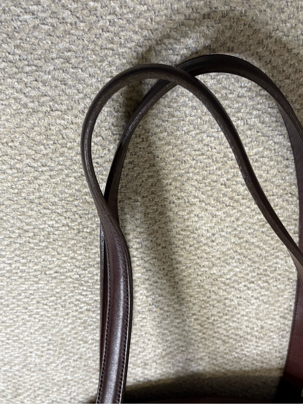 Coach Asheville Bag in Mahogany - Picture 6 of 12